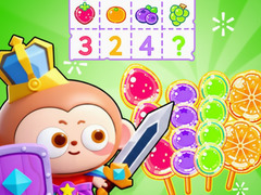 Permainan Cool Math For Kids: Food Counting