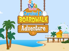 Permainan Dora The explorer Carnival 2 Boardwalk Adventure