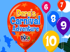 Permainan Dora The explorer Dora's Carnival Adventure