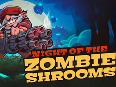 Permainan Night of the Zombieshrooms