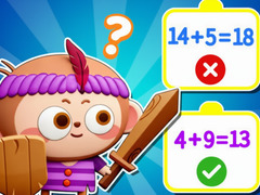 Permainan Cool Math For Kids: True Or False