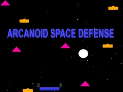Permainan Arcanoid Space Defense