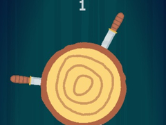 Permainan Log And Knife 2D