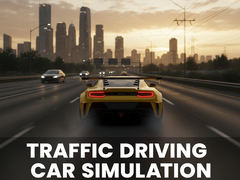 Permainan Traffic Driving Car Simulation