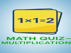 Permainan Math Quiz - Multiplication
