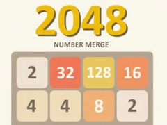 Permainan 2048 Number Merge