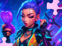 Permainan K-Pop Puzzle Hunters
