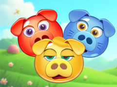 Permainan Bubble Piggies
