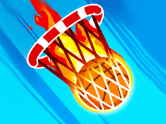 Permainan On Fire Basketball Shots