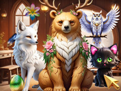 Permainan Mysterious Familiars Enchanted Bestiary