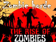 Permainan The Rise Of Zombies Zombie horde