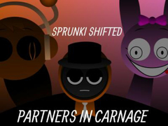 Permainan Sprunki Shifted: Partners in Carnage