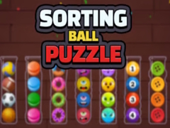 Permainan Sorting Ball Puzzle