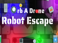 Permainan OrbaDrone Robot Escape