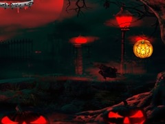 Permainan Flappy Halloween Run