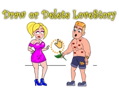 Permainan Draw or Delete LoveStory