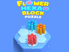 Permainan Flower Hexa Block Puzzle