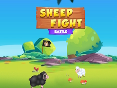 Permainan Sheep Fight Battle