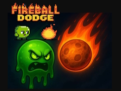 Permainan Fireball Dodge