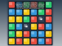 Permainan Logic Labyrinth Puzzle Blast