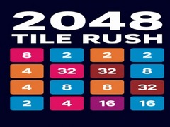 Permainan 2048 Tile Rush