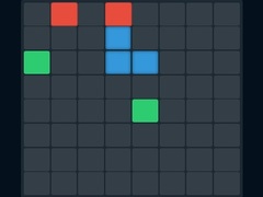 Permainan Brainwave Blockade Puzzle