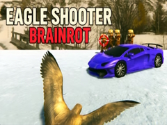 Permainan Eagle Shooter Brainrot