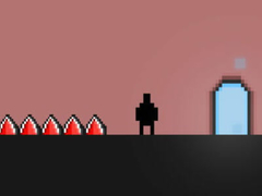Permainan Mr. Pixel: The Path of Parkour