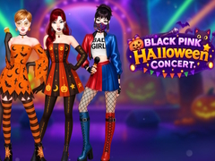 Permainan Black Pink Halloween Concert
