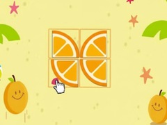 Permainan Orange Puzzle Lab