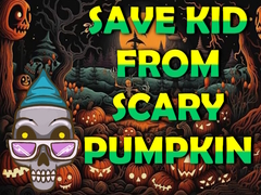 Permainan Save Kid From Scary Pumpkin