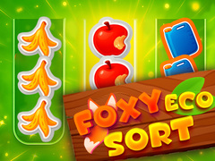 Permainan Foxy Eco Sort