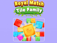 Permainan Royal Match Tile Family
