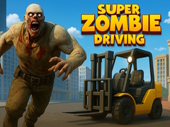 Permainan Super Zombie Driving