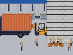 Permainan Box Sorting Warehouse Chaos