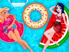 Permainan Pool Float Party