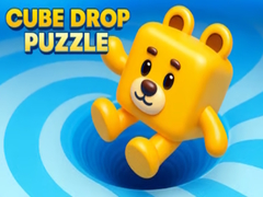 Permainan Cube Drop Puzzle