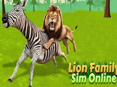 Permainan Lion Family Sim Online