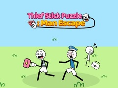Permainan Thief Stick Puzzle Man Escape