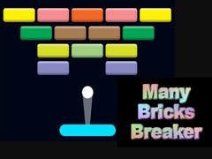 Permainan Many Bricks Breaker