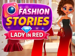Permainan Fashion Stories: Lady in Red