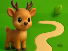 Permainan Animal Path Puzzle