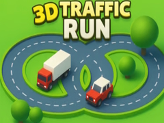 Permainan 3D Traffic Run