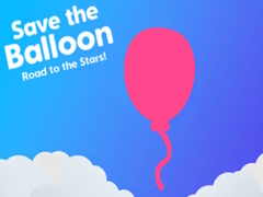 Permainan Save the Balloon Road to the Stars!