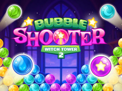 Permainan Bubble Shooter Witch Tower 2