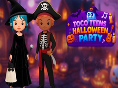Permainan Toco Teens Halloween Party