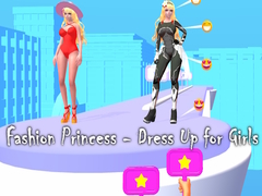 Permainan Fashion Princess - Dress Up for Girls