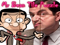 Permainan Mr Bean Tile Puzzle