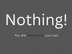 Permainan Nothing