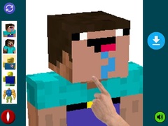Permainan Noob Beating Lol Face
